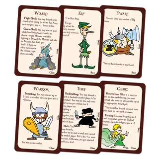 Foto 2 | Juego De Mesa Steve Jackson Games Munchkin Deluxe Base- Venta Internacional