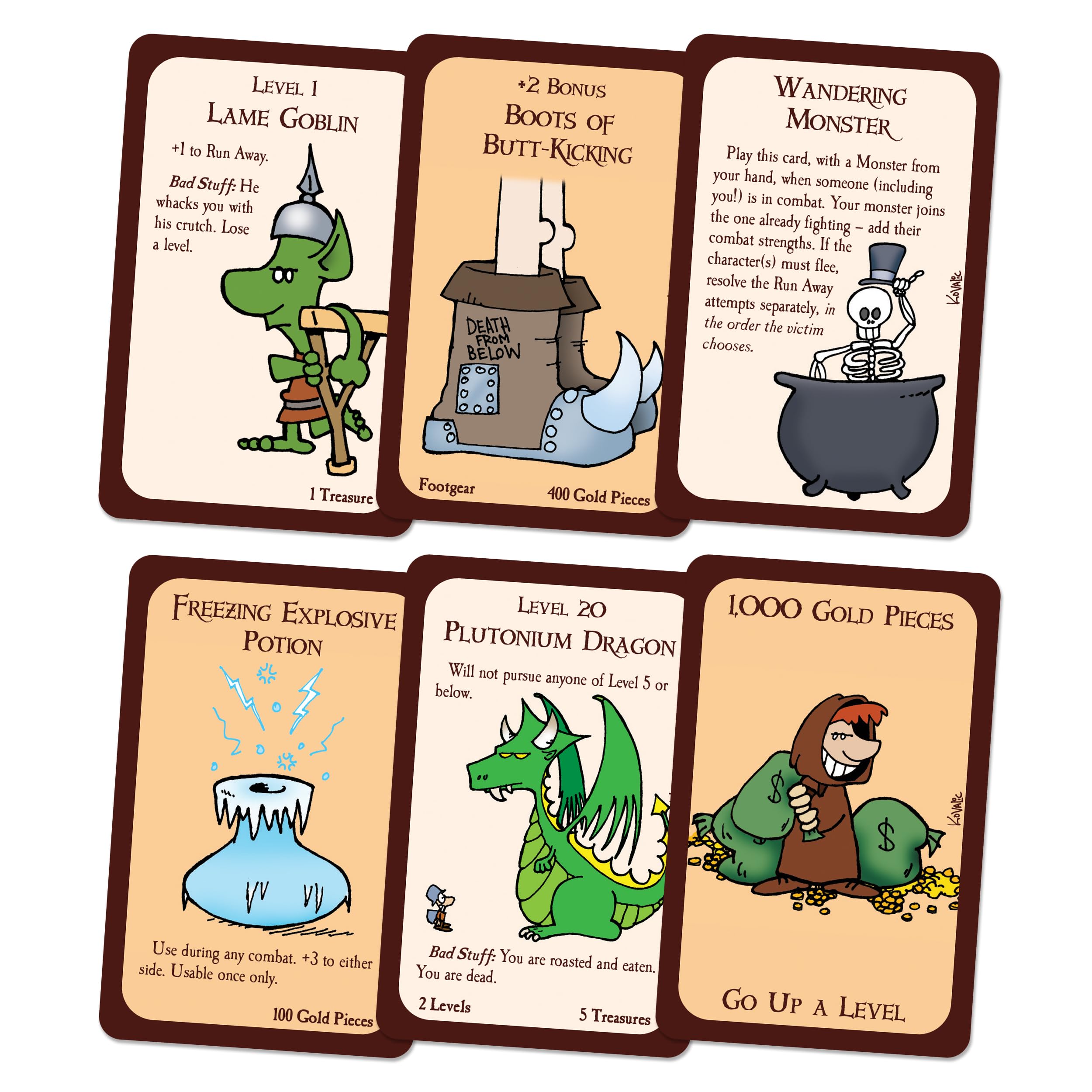 Foto 5 pulgar | Juego De Mesa Steve Jackson Games Munchkin Deluxe Base- Venta Internacional