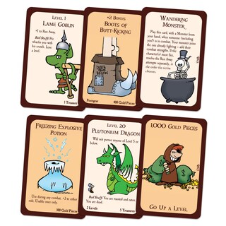 Foto 4 | Juego De Mesa Steve Jackson Games Munchkin Deluxe Base- Venta Internacional