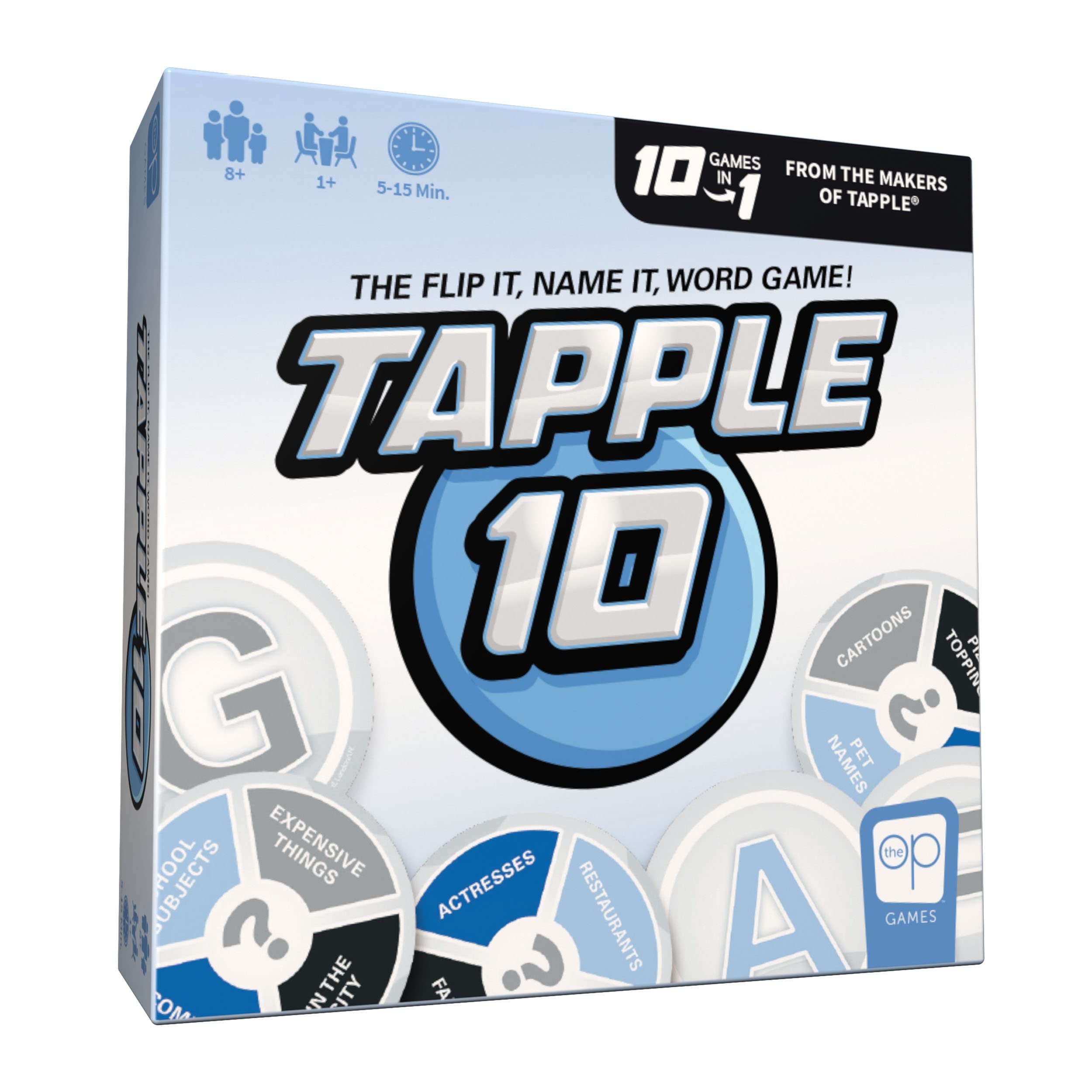 Foto 2 pulgar | Juego de Cartas Tapple 10 Fast-Raceed Fun Family 8+ - Venta Internacional