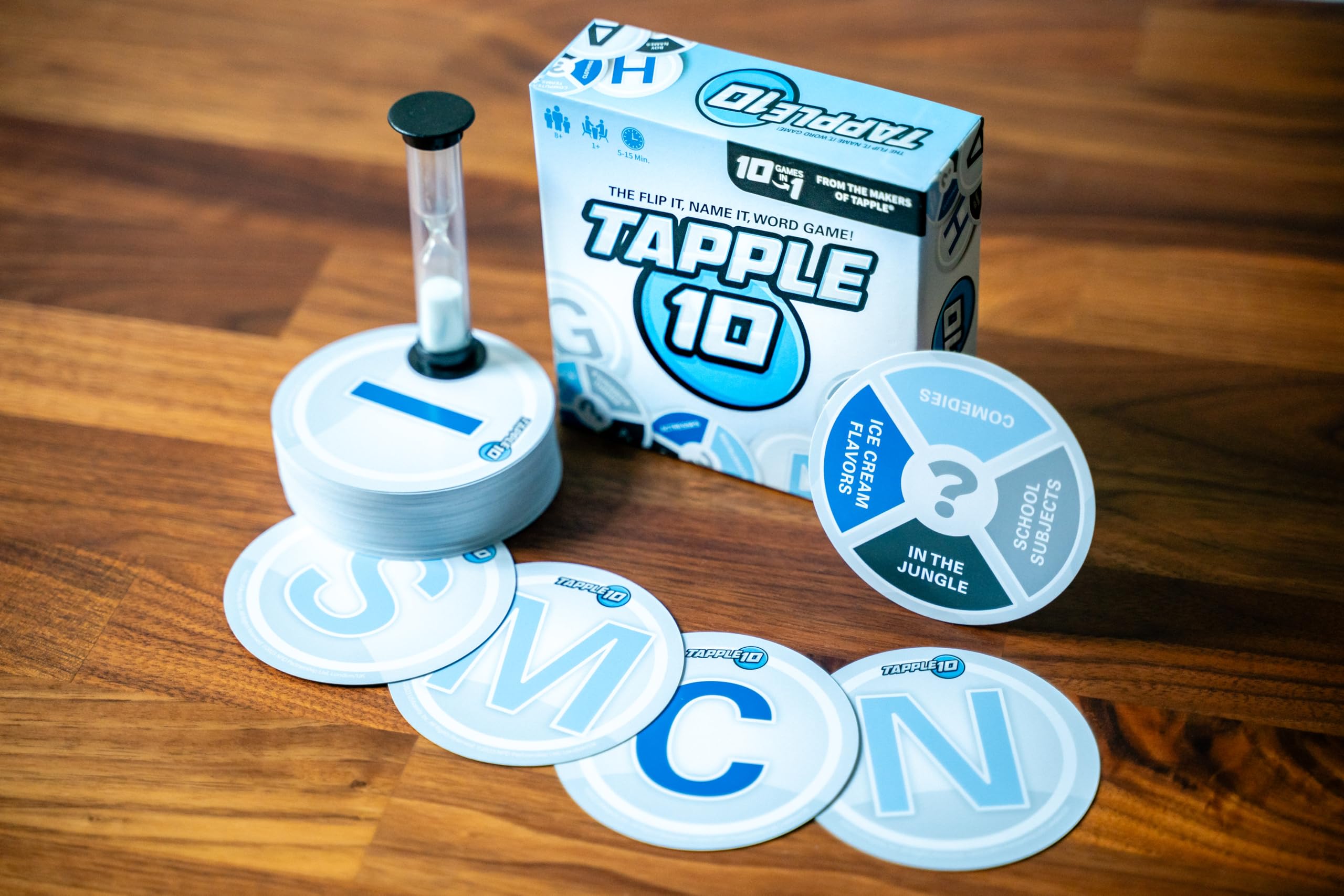 Foto 3 | Juego de Cartas Tapple 10 Fast-Raceed Fun Family 8+ - Venta Internacional