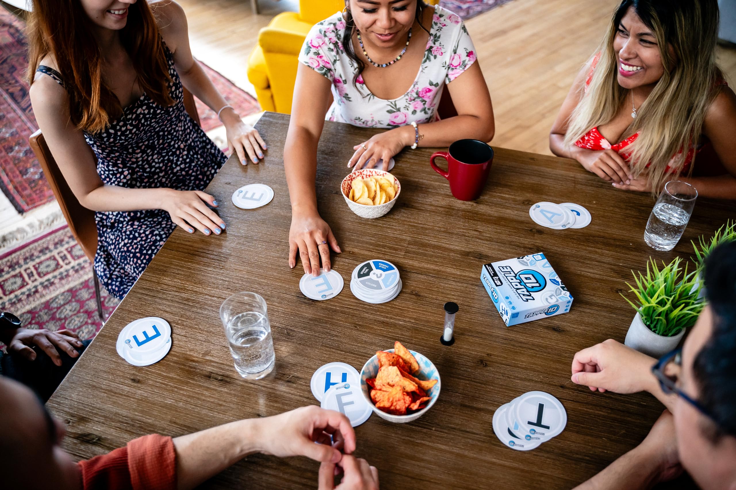 Foto 6 pulgar | Juego de Cartas Tapple 10 Fast-Raceed Fun Family 8+ - Venta Internacional