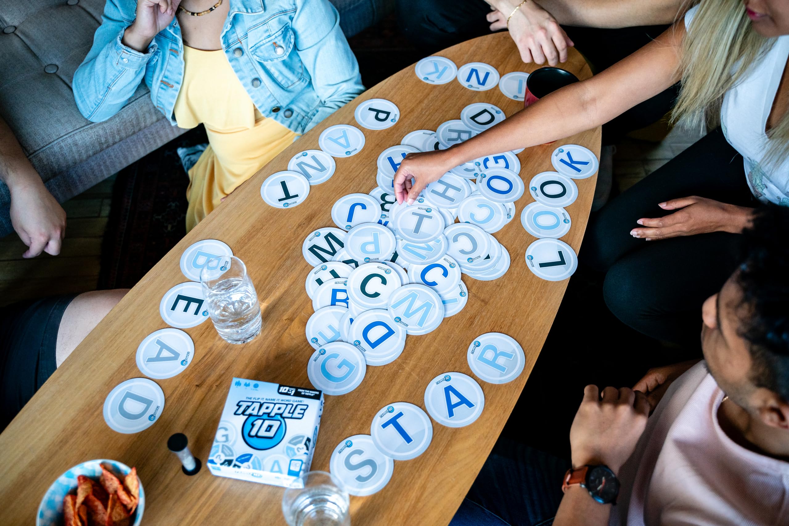 Foto 6 | Juego de Cartas Tapple 10 Fast-Raceed Fun Family 8+ - Venta Internacional