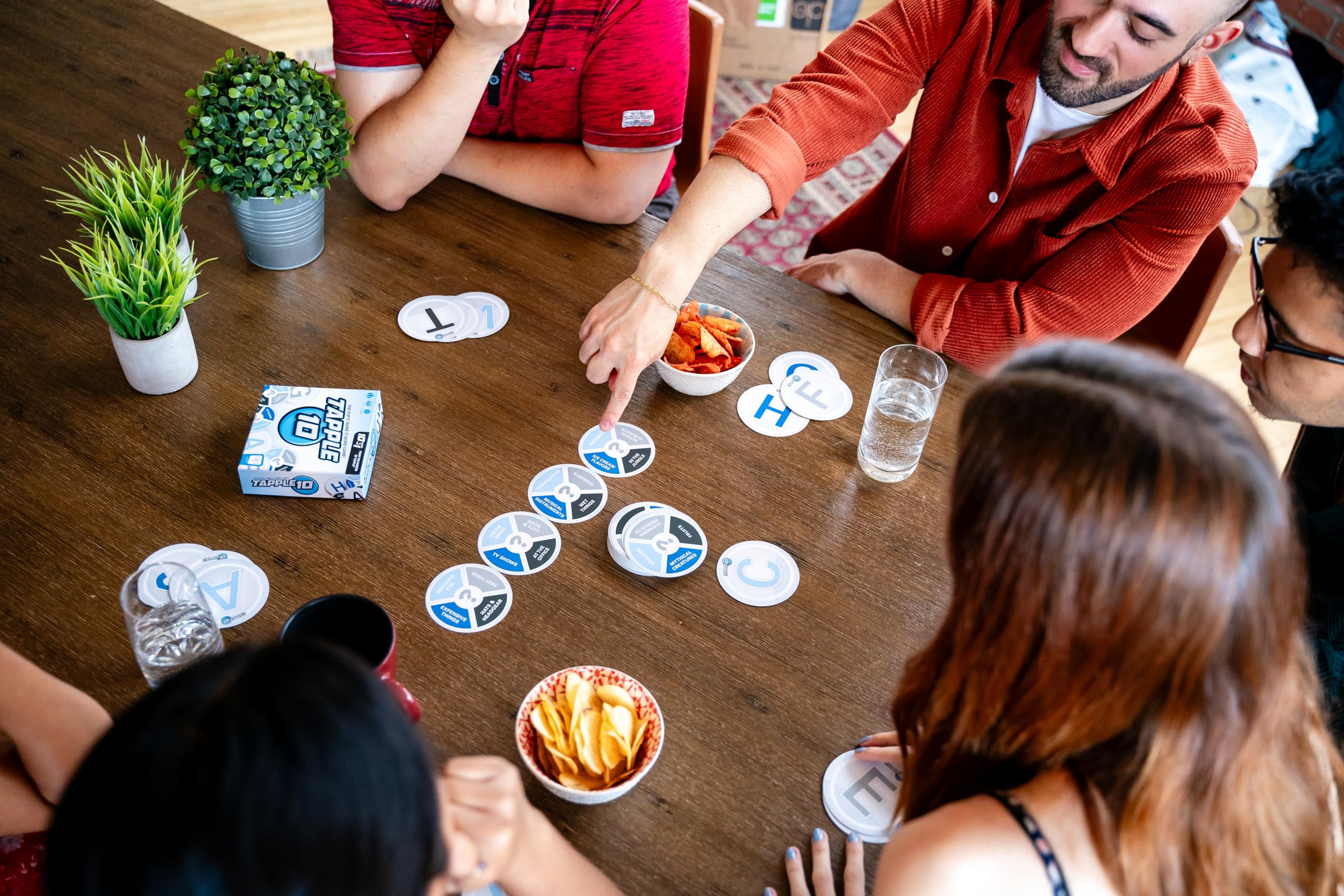 Foto 8 pulgar | Juego de Cartas Tapple 10 Fast-Raceed Fun Family 8+ - Venta Internacional