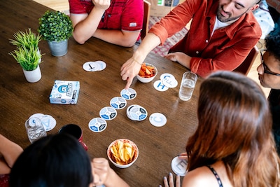 Foto 7 | Juego de Cartas Tapple 10 Fast-Raceed Fun Family 8+ - Venta Internacional