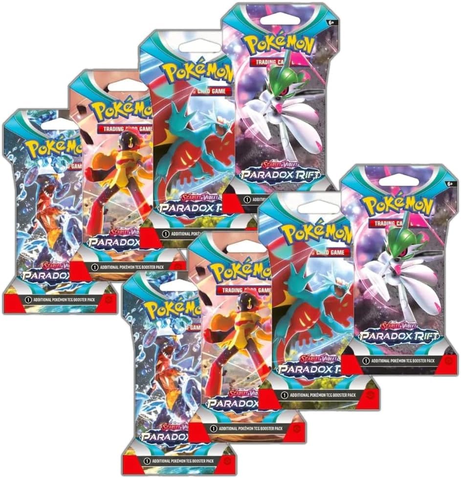 Foto 2 pulgar | Juego de Cartas Coleccionables Pokémon Scarlet & Violet Paradox Rift - Venta Internacional