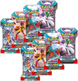 Foto 1 | Juego de Cartas Coleccionables Pokémon Scarlet & Violet Paradox Rift - Venta Internacional
