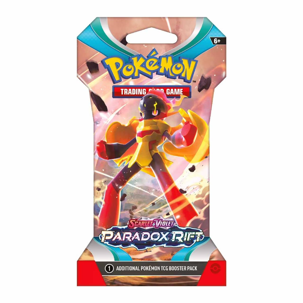 Foto 3 pulgar | Juego de Cartas Coleccionables Pokémon Scarlet & Violet Paradox Rift - Venta Internacional