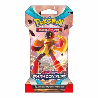 Foto 2 | Juego de Cartas Coleccionables Pokémon Scarlet & Violet Paradox Rift - Venta Internacional