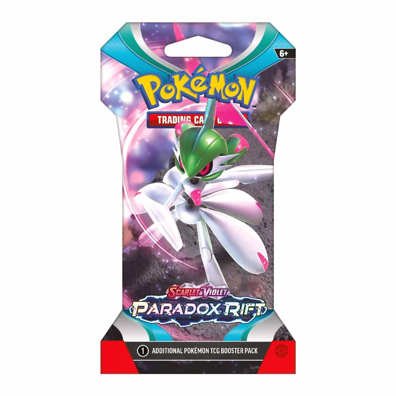 Foto 4 pulgar | Juego de Cartas Coleccionables Pokémon Scarlet & Violet Paradox Rift - Venta Internacional