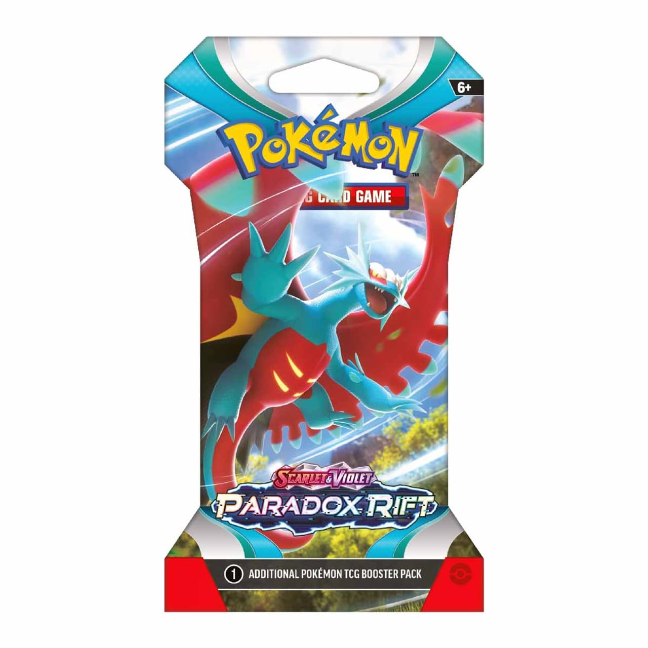 Foto 5 pulgar | Juego de Cartas Coleccionables Pokémon Scarlet & Violet Paradox Rift - Venta Internacional