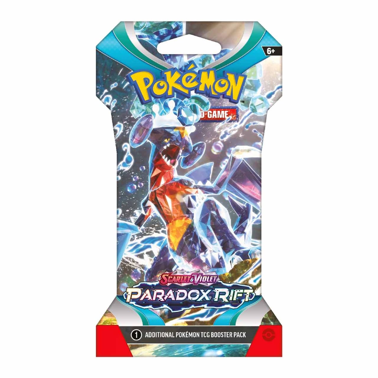 Foto 6 pulgar | Juego de Cartas Coleccionables Pokémon Scarlet & Violet Paradox Rift - Venta Internacional