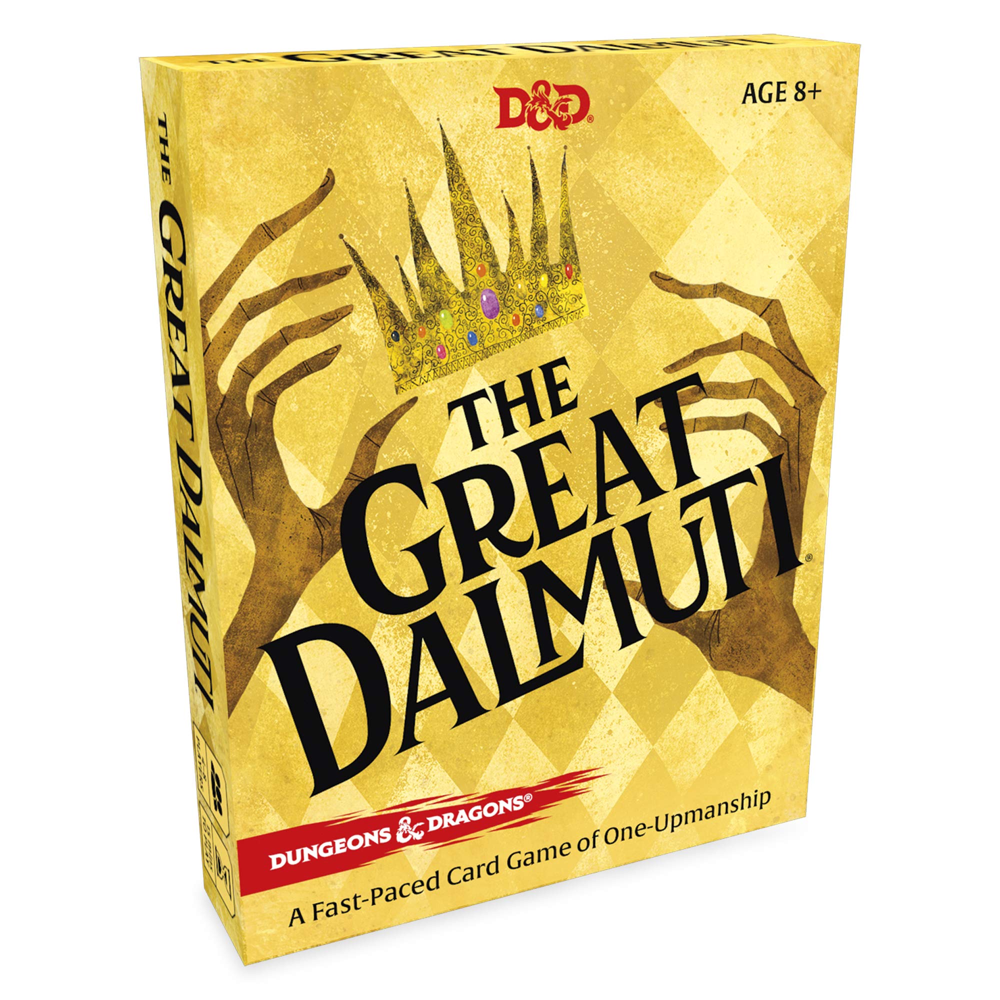 Juego de Cartas Dungeons & Dragons The Great Dalmuti - Venta Internacional