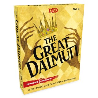 Foto 1 | Juego de Cartas Dungeons & Dragons The Great Dalmuti - Venta Internacional