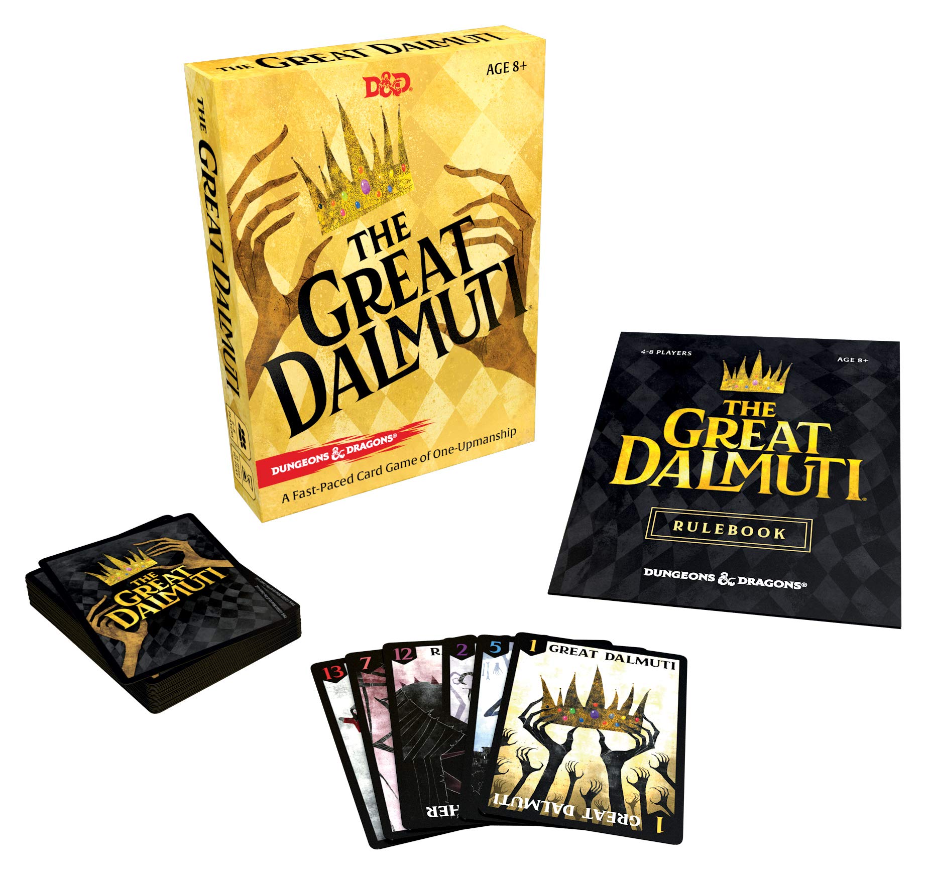 Foto 2 | Juego de Cartas Dungeons & Dragons The Great Dalmuti - Venta Internacional