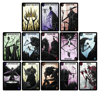 Foto 3 | Juego de Cartas Dungeons & Dragons The Great Dalmuti - Venta Internacional