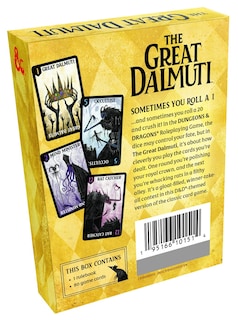 Foto 4 | Juego de Cartas Dungeons & Dragons The Great Dalmuti - Venta Internacional