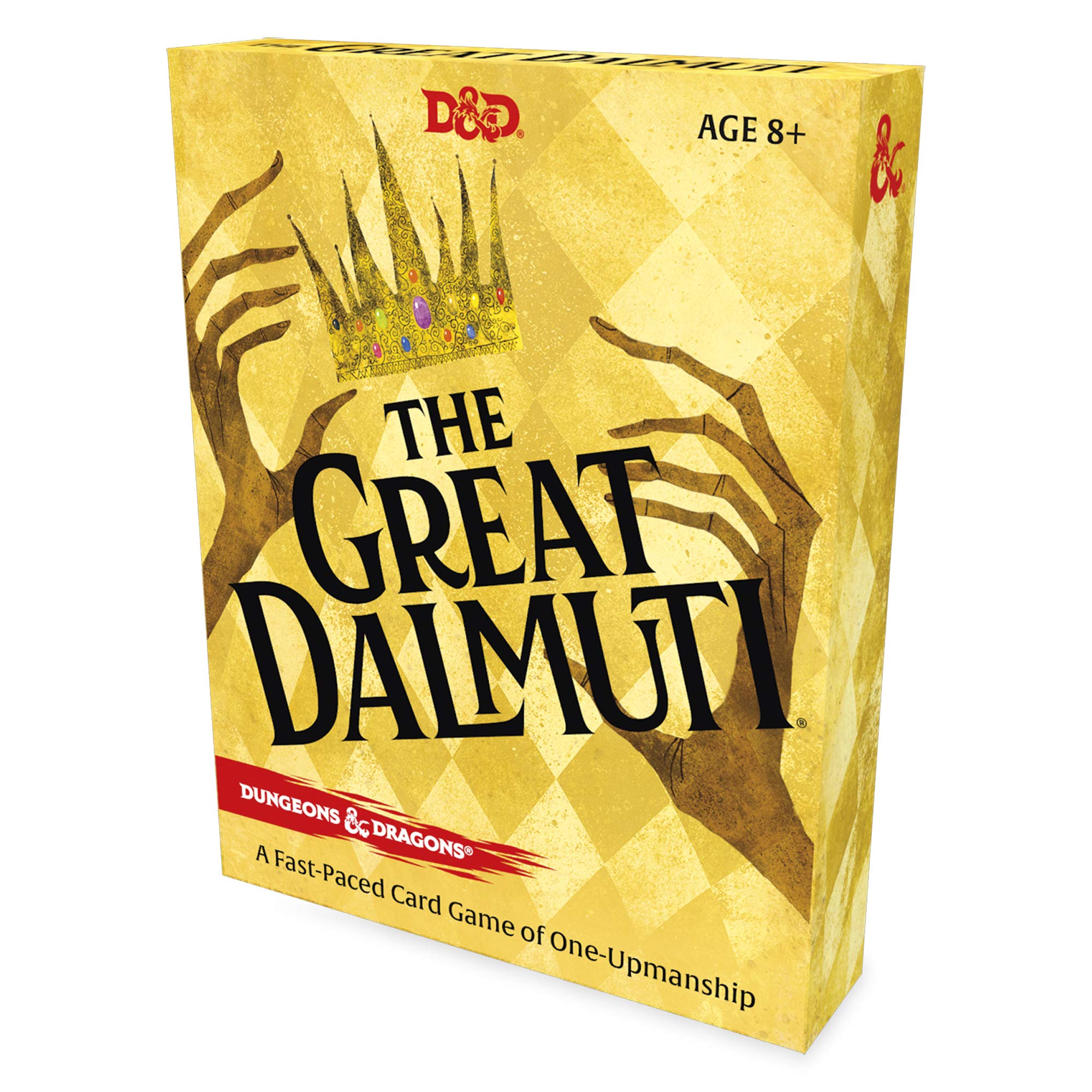 Foto 6 pulgar | Juego de Cartas Dungeons & Dragons The Great Dalmuti - Venta Internacional