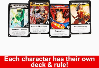 Foto 3 | Juego de Cartas Mattel Games Uno Ultimate DC - Venta Internacional