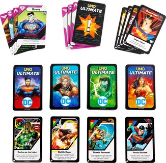 Foto 5 | Juego de Cartas Mattel Games Uno Ultimate DC - Venta Internacional