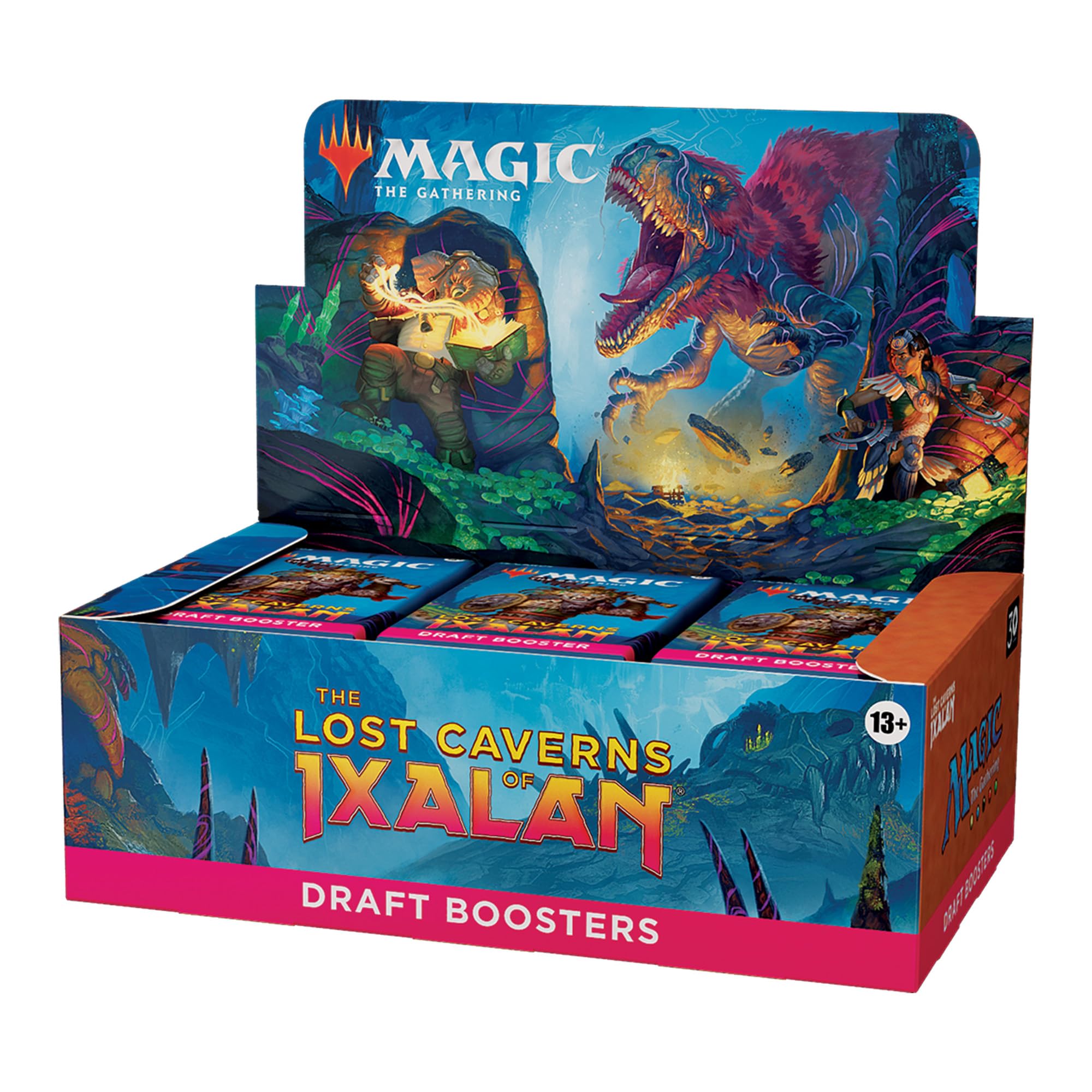 Draft Booster Box Magic: The Gathering The Lost Caverns 36 Paquetes - Venta Internacional