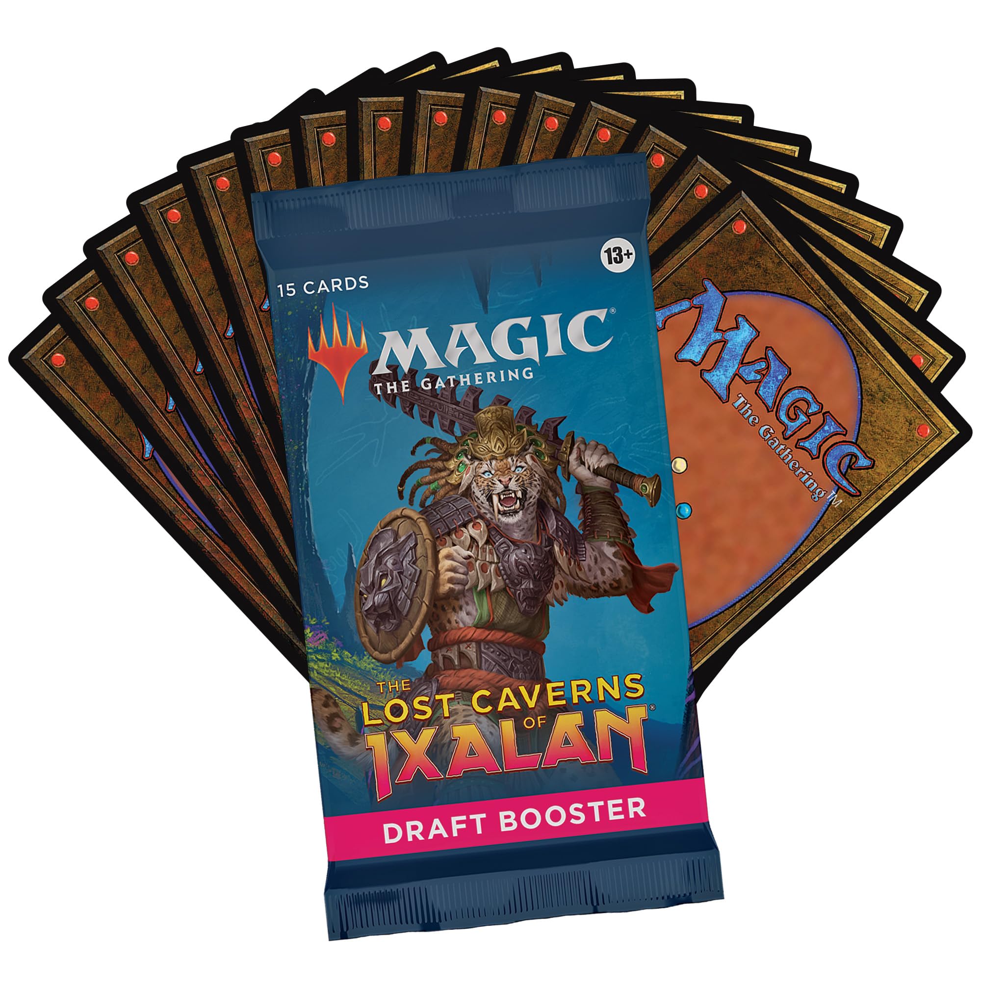 Foto 4 | Draft Booster Box Magic: The Gathering The Lost Caverns 36 Paquetes - Venta Internacional