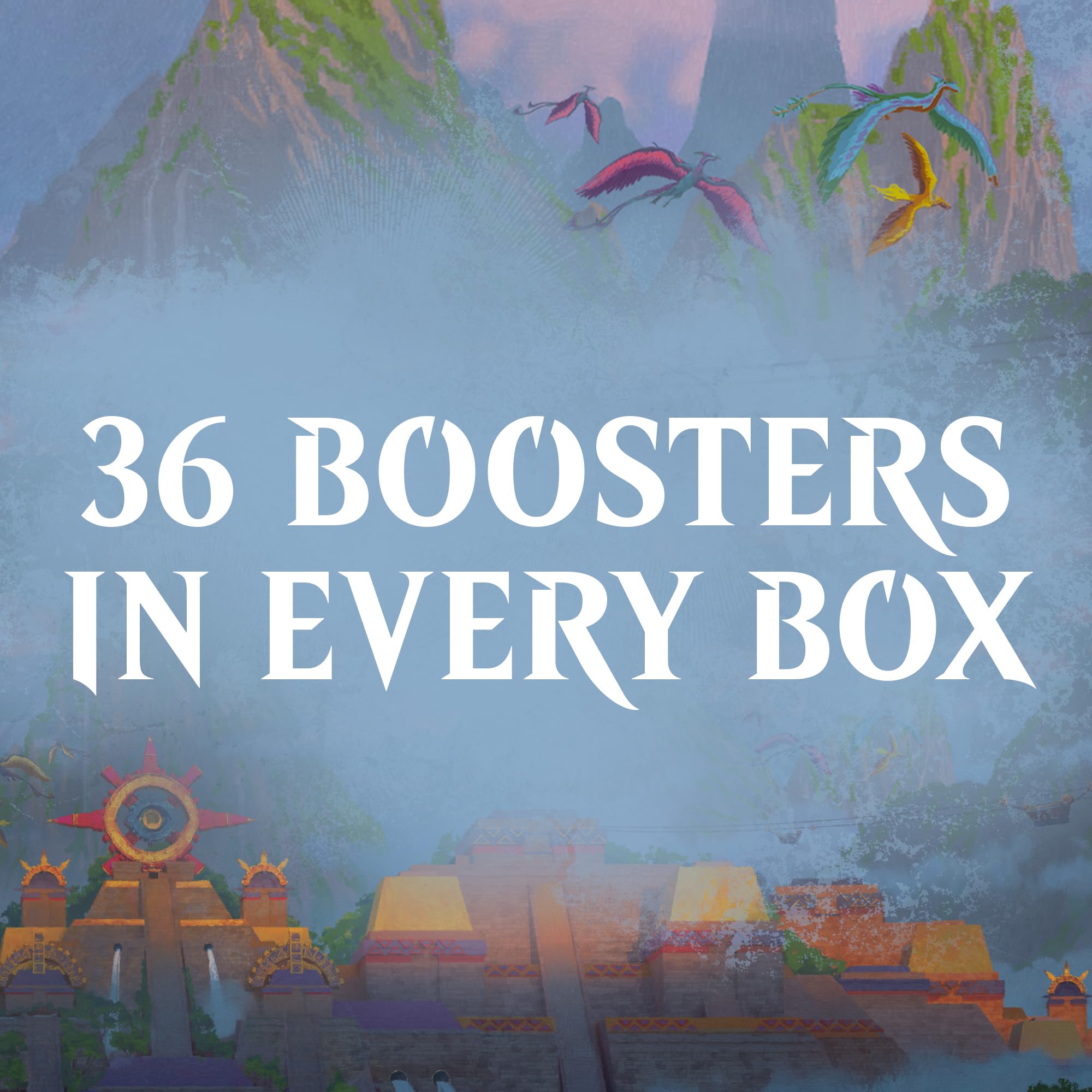 Foto 6 | Draft Booster Box Magic: The Gathering The Lost Caverns 36 Paquetes - Venta Internacional