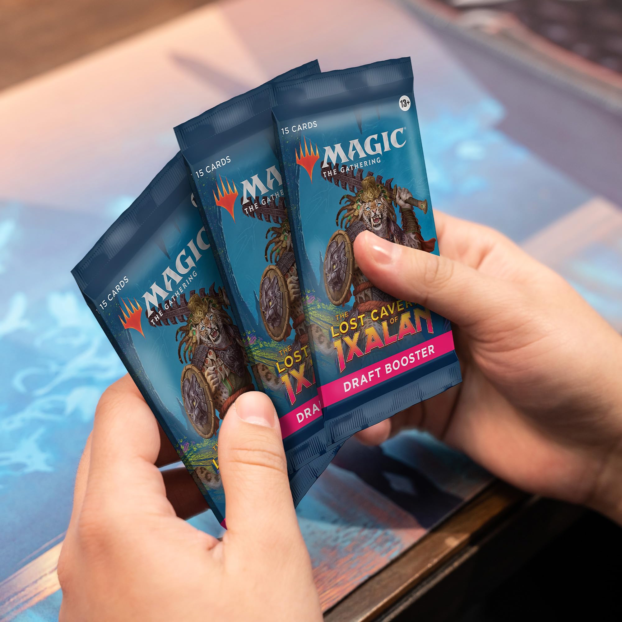 Foto 7 | Draft Booster Box Magic: The Gathering The Lost Caverns 36 Paquetes - Venta Internacional