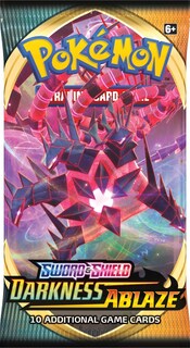 Foto 4 | Caja de Cartas Pokémon Tcg Sword & Shield Darkness Ablaze - Venta Internacional