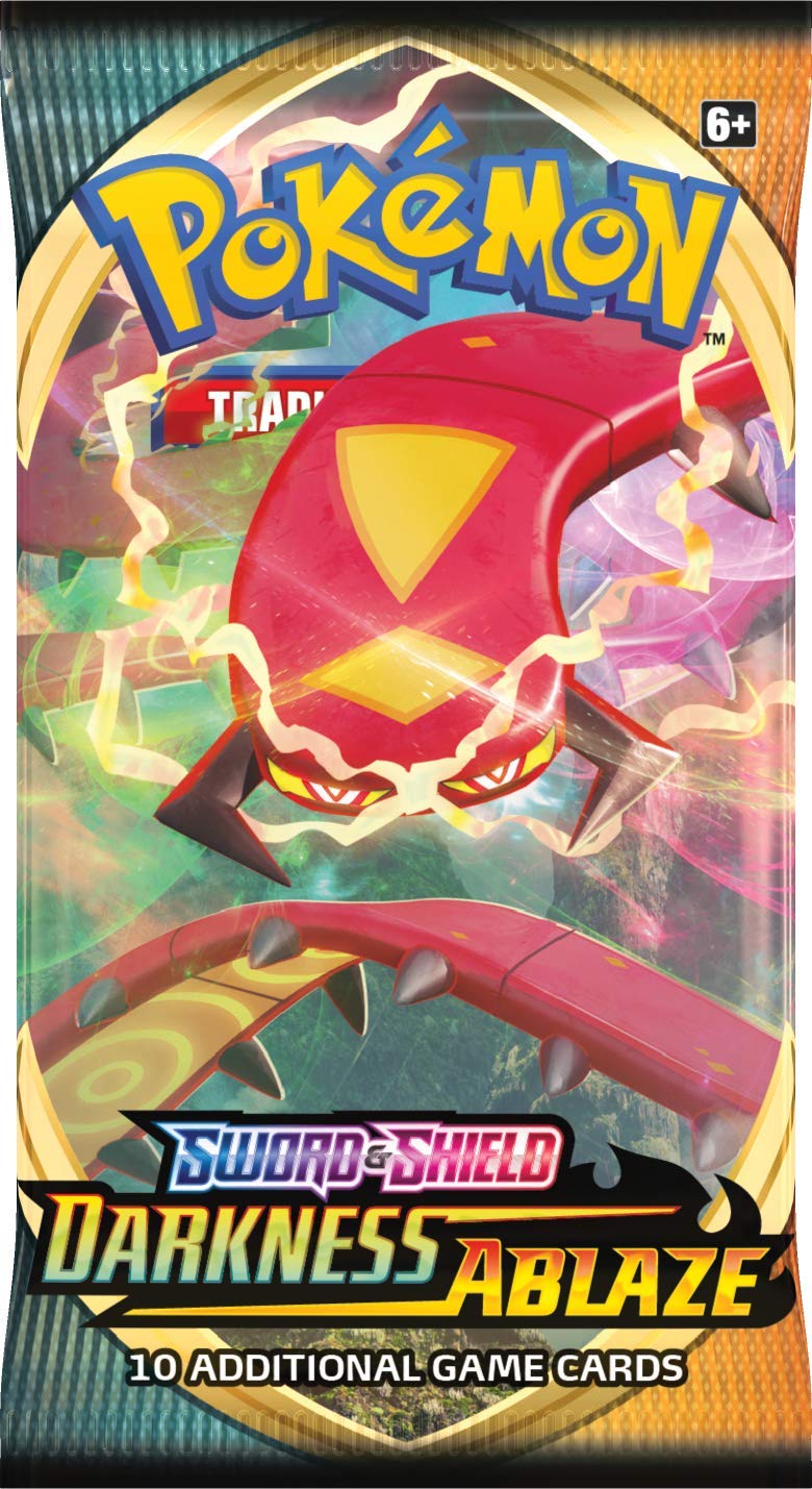 Foto 6 pulgar | Caja de Cartas Pokémon Tcg Sword & Shield Darkness Ablaze - Venta Internacional