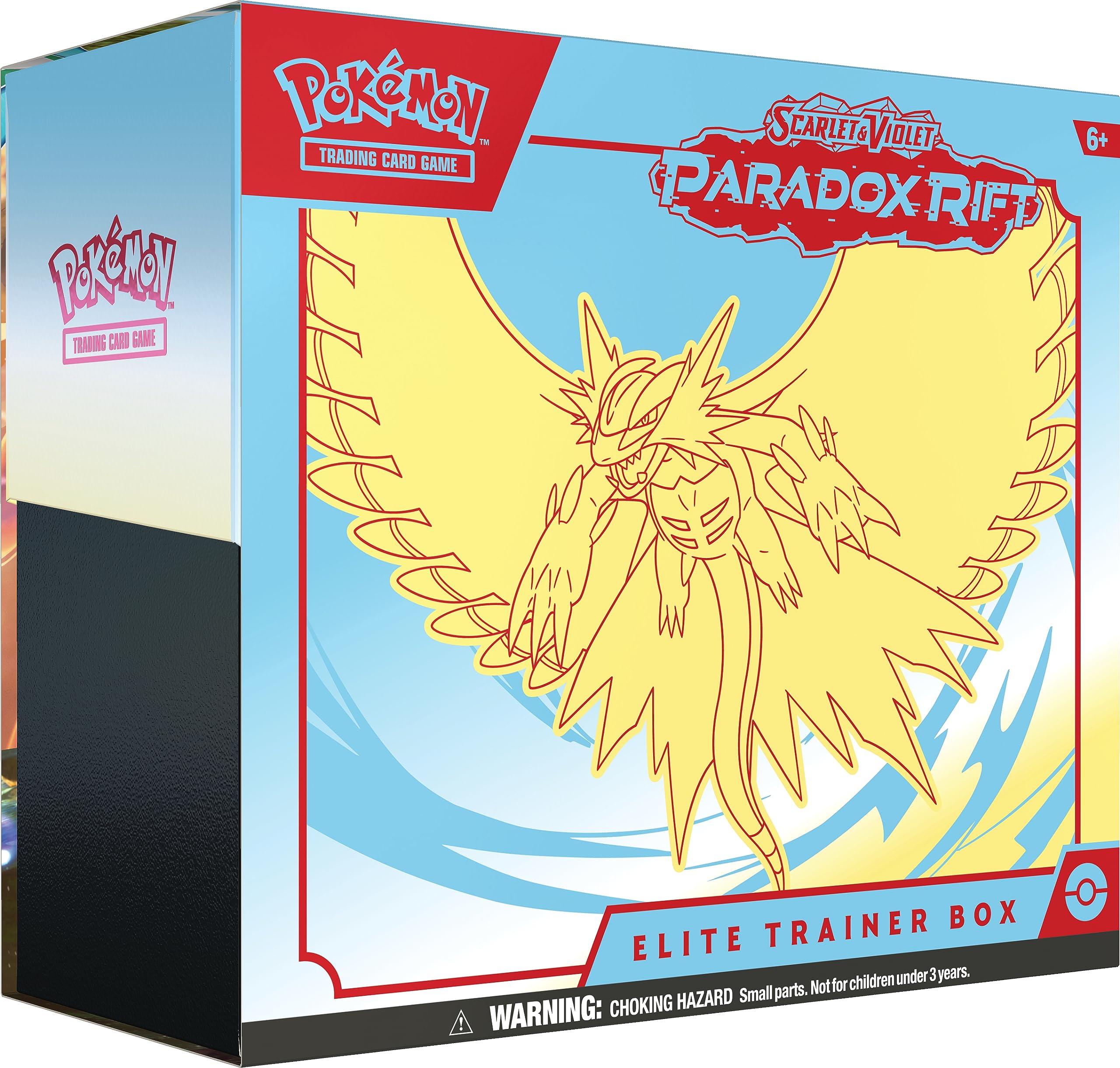 Foto 2 pulgar | Caja de Entrenamiento de Élite Pokémon Tcg Scarlet & Violet Paradox Rift - Venta Internacional