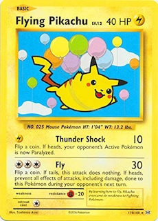 Foto 1 | Juego de Cartas Coleccionables Pokémon Flying Pikachu XY Evolutions - Venta Internacional