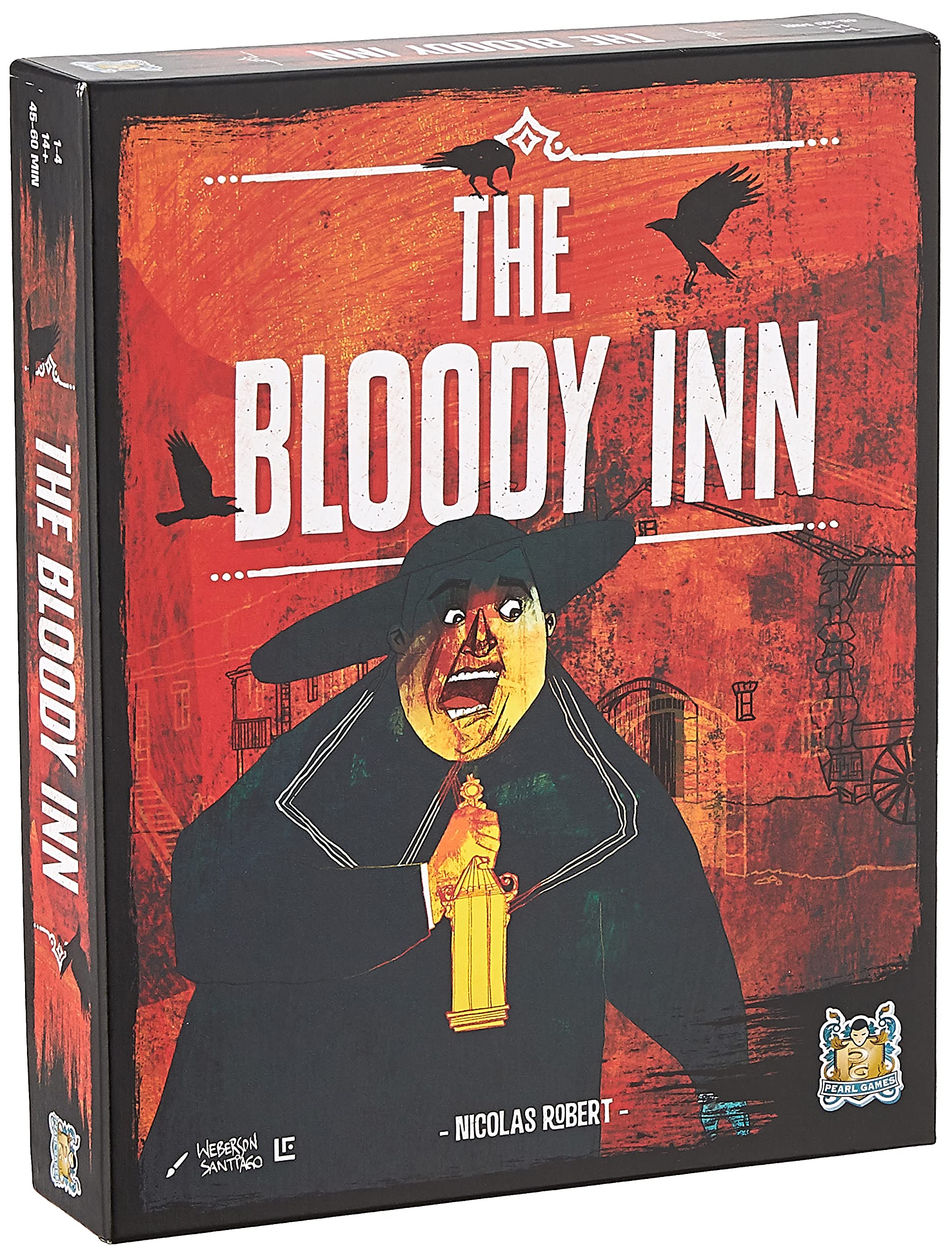 Foto 1 | Juego de Mesa Asmodee The Bloody Inn - Venta Internacional