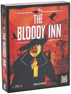 Foto 1 | Juego de Mesa Asmodee The Bloody Inn - Venta Internacional