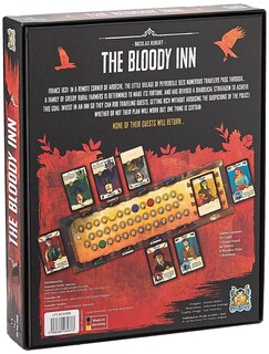 Foto 2 | Juego de Mesa Asmodee The Bloody Inn - Venta Internacional