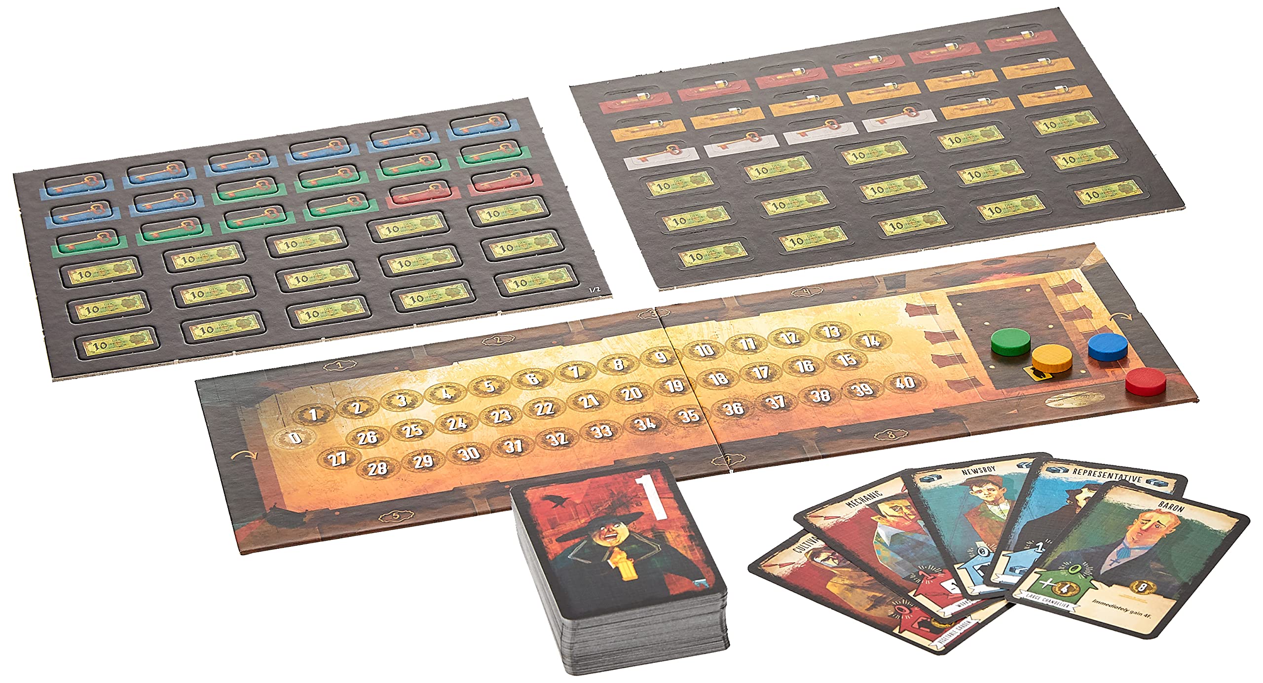 Foto 4 pulgar | Juego de Mesa Asmodee The Bloody Inn - Venta Internacional
