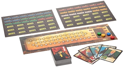 Foto 3 | Juego de Mesa Asmodee The Bloody Inn - Venta Internacional