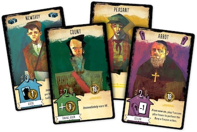 Foto 4 | Juego de Mesa Asmodee The Bloody Inn - Venta Internacional