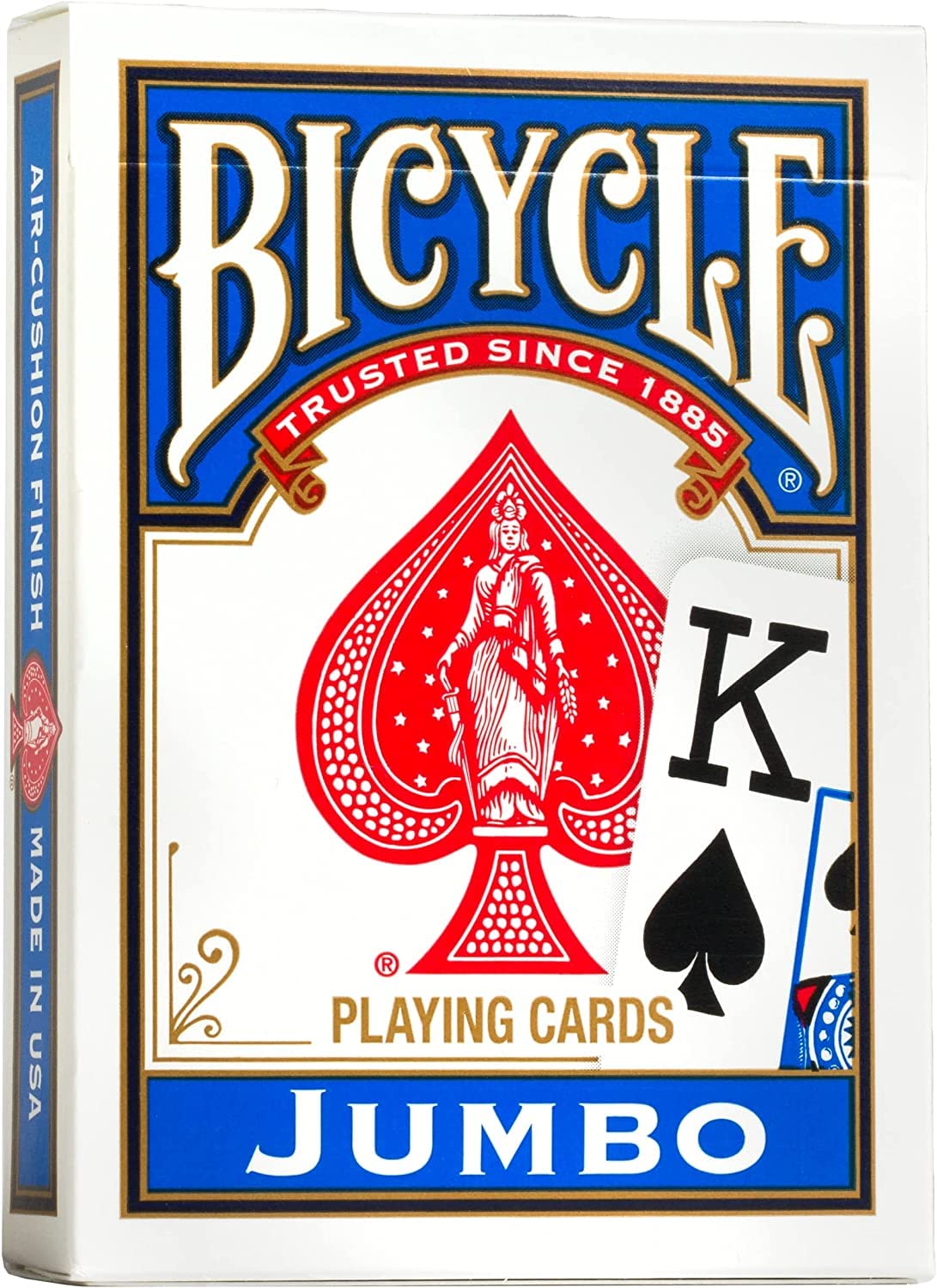 Foto 2 pulgar | Juego de Cartas para Bicicleta Póker Tamaño Jumbo Index Springbok - Venta Internacional