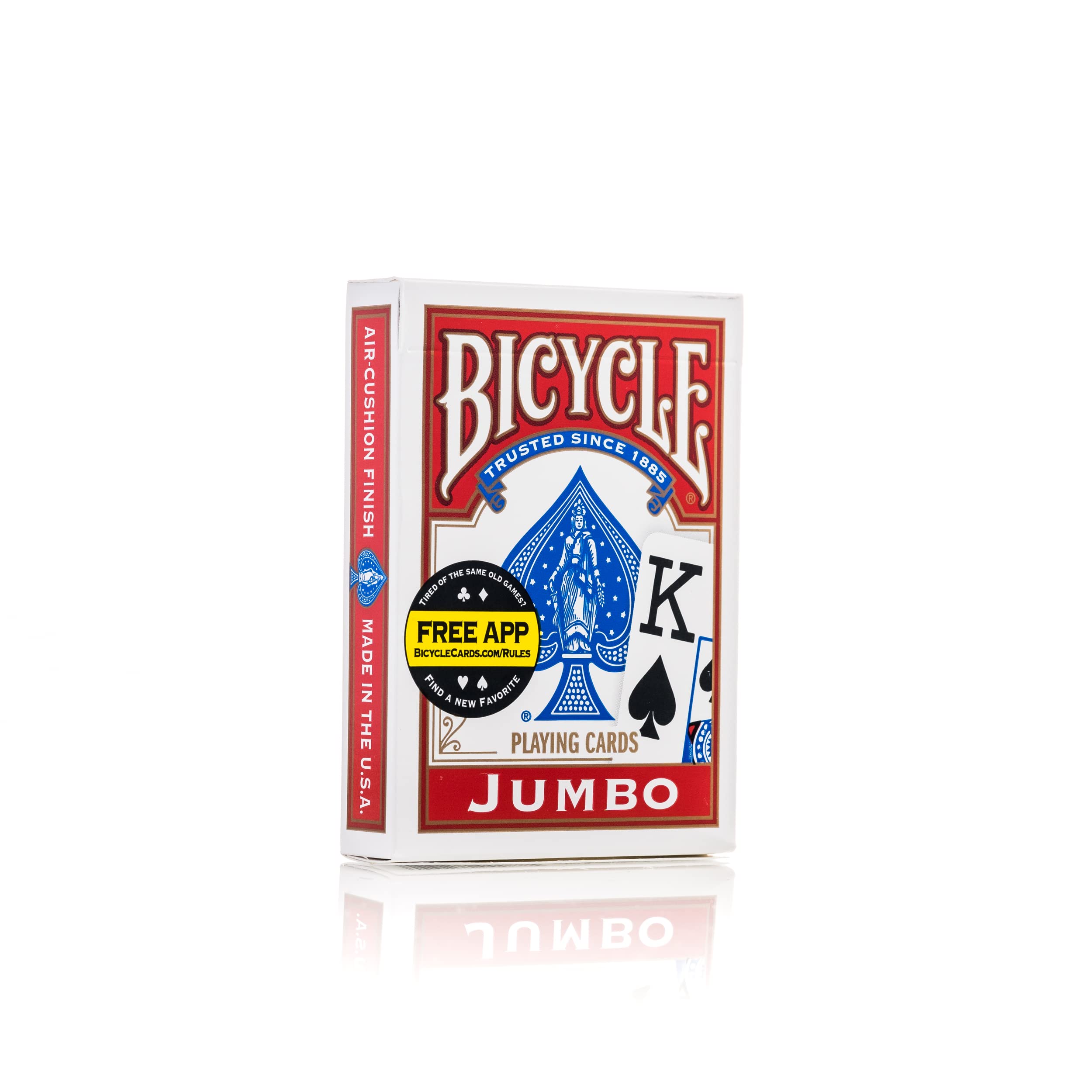 Foto 3 pulgar | Juego de Cartas para Bicicleta Póker Tamaño Jumbo Index Springbok - Venta Internacional