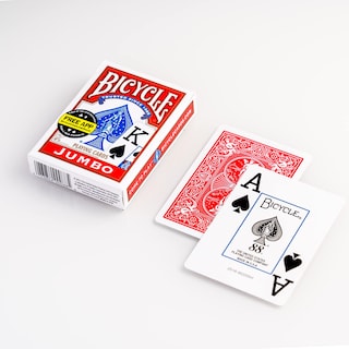 Foto 4 | Juego de Cartas para Bicicleta Póker Tamaño Jumbo Index Springbok - Venta Internacional