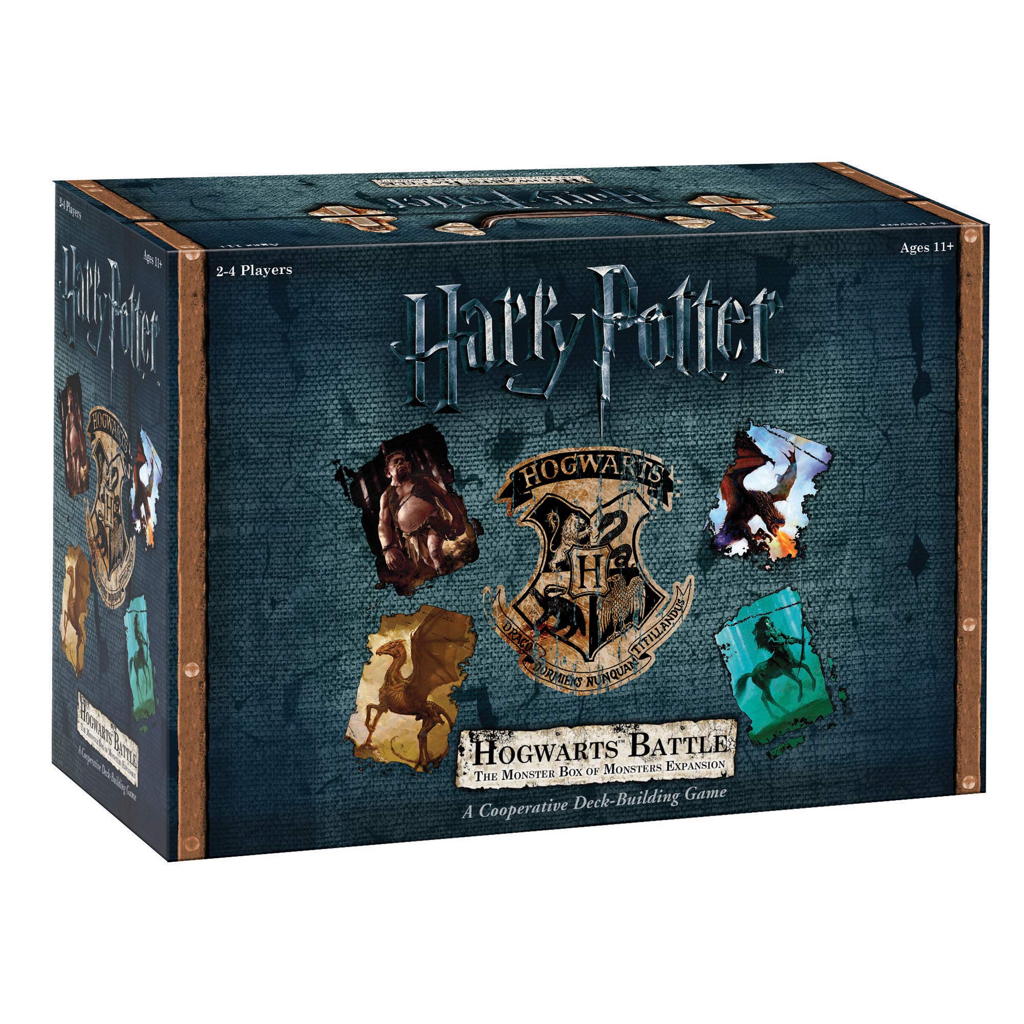 Foto 1 | Juego de Cartas Usaopoly Hogwarts Battle Monster Box - Venta Internacional