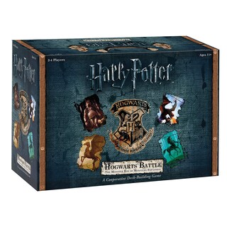 Foto 1 | Juego de Cartas Usaopoly Hogwarts Battle Monster Box - Venta Internacional