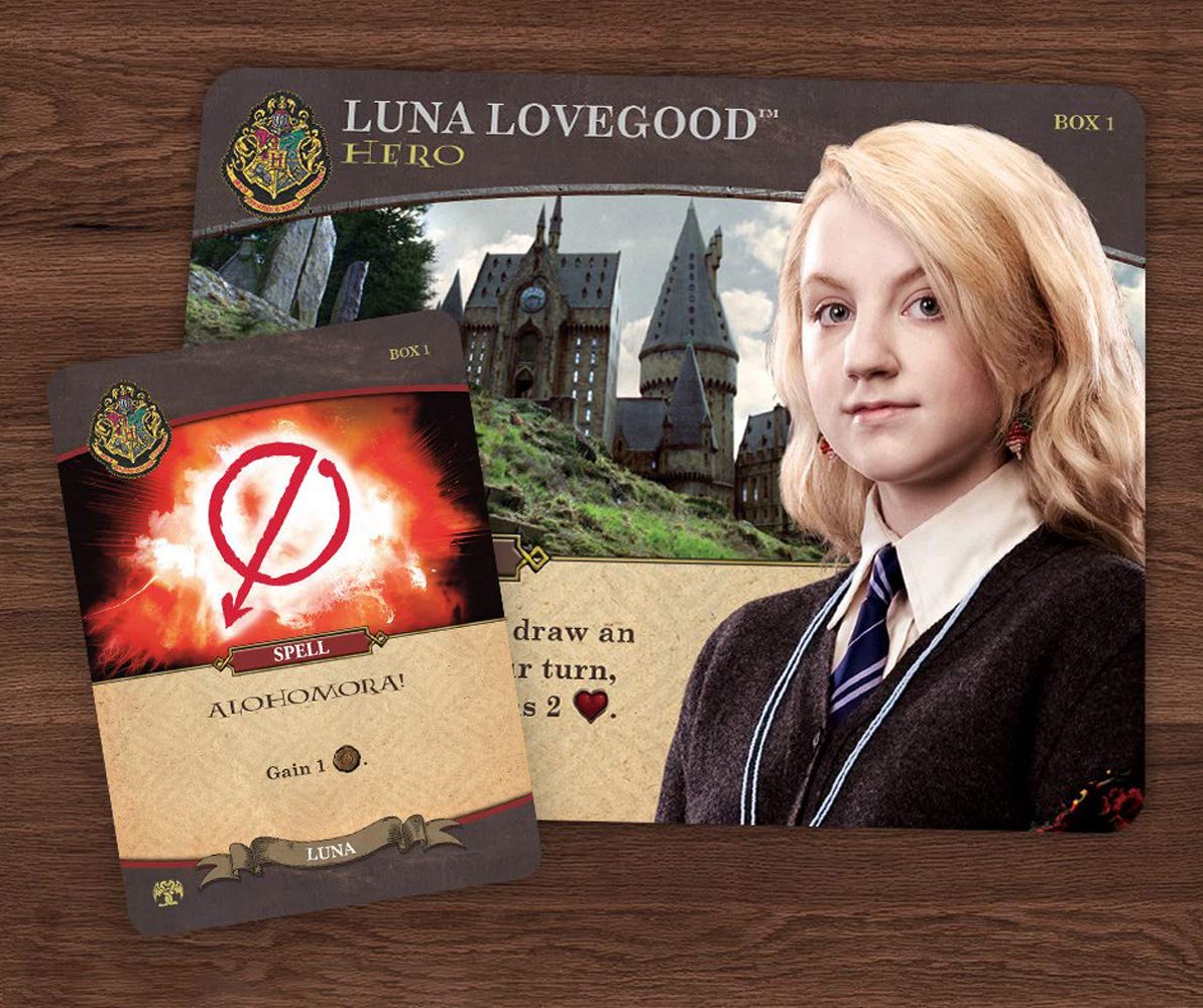Foto 5 pulgar | Juego de Cartas Usaopoly Hogwarts Battle Monster Box - Venta Internacional