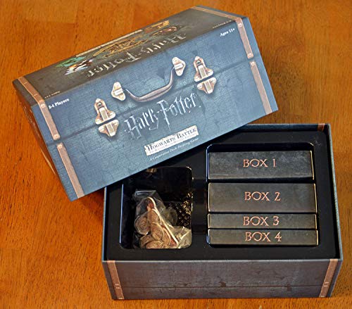 Foto 7 pulgar | Juego de Cartas Usaopoly Hogwarts Battle Monster Box - Venta Internacional