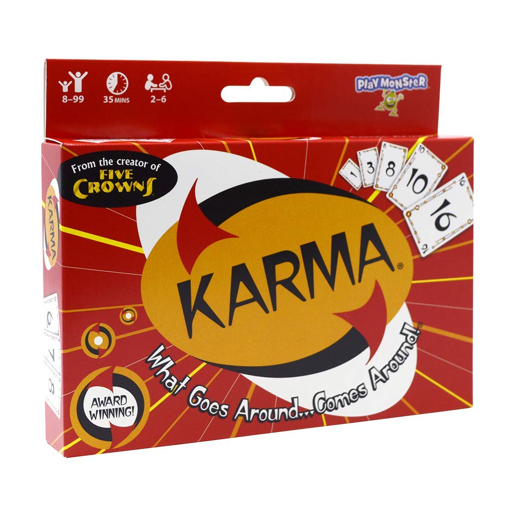Foto 2 pulgar | Juego de Cartas Playmonster Set Karma Elimination-style De Más De 8 Años - Venta Internacional