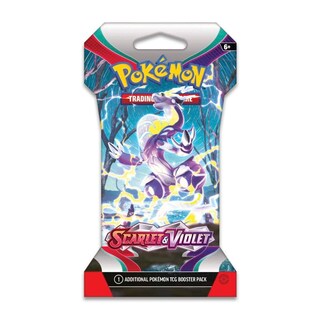 Foto 2 | Juego de Cartas Pokémon Scarlet & Violet Booster 8x - Importado de EE. UU.