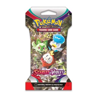 Foto 3 | Juego de Cartas Pokémon Scarlet & Violet Booster 8x - Importado de EE. UU.