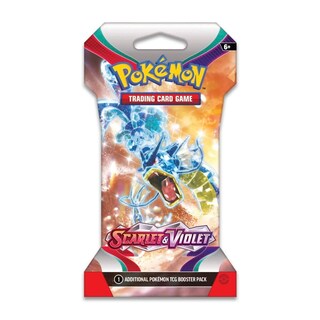 Foto 4 | Juego de Cartas Pokémon Scarlet & Violet Booster 8x - Importado de EE. UU.