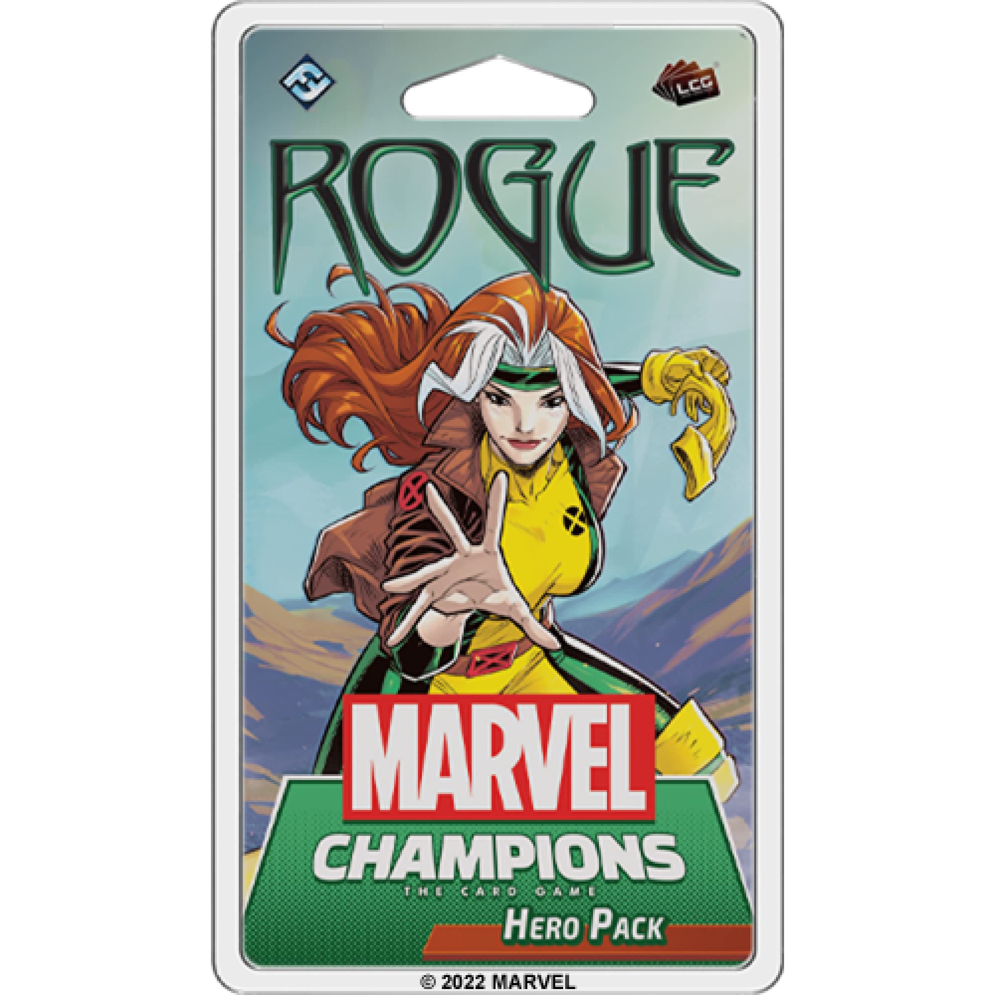 Foto 2 pulgar | Juego de Cartas Fantasy Flight Marvel Champions Rogue Hero Pack - Venta Internacional